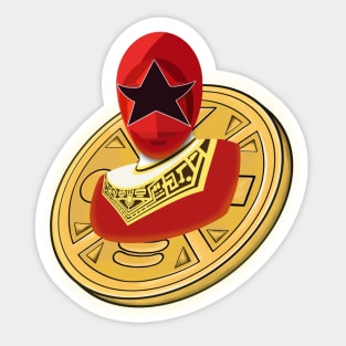 Zeo Ranger 5 Sticker